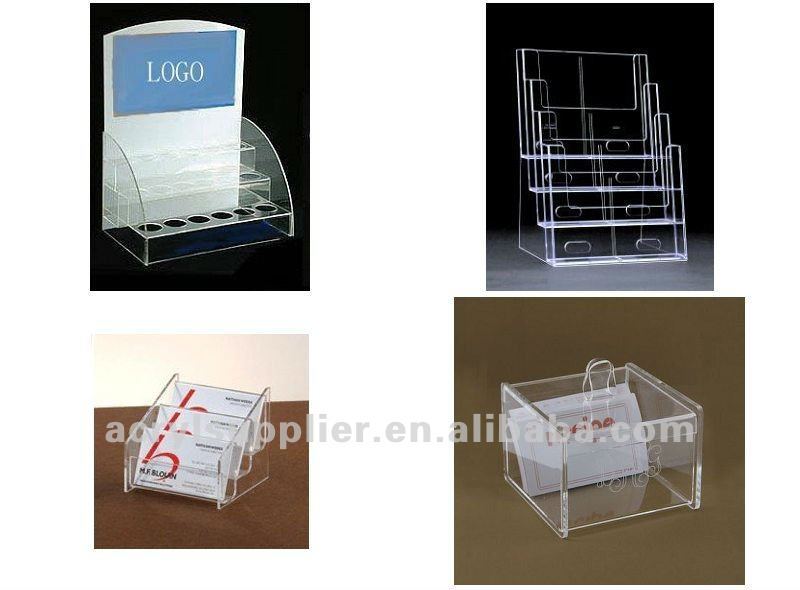 beautiful transparent acrylic name Card Holders Designed for for office