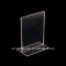 L-Shape Transparent acrylic Display Shelf at best price