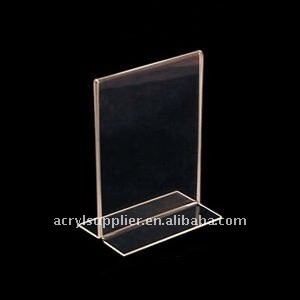 L-Shape Transparent acrylic Display Shelf at best price