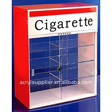 Acrylic Cigarette Display Box