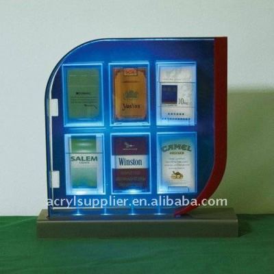 Acrylic Cigarette Display Box