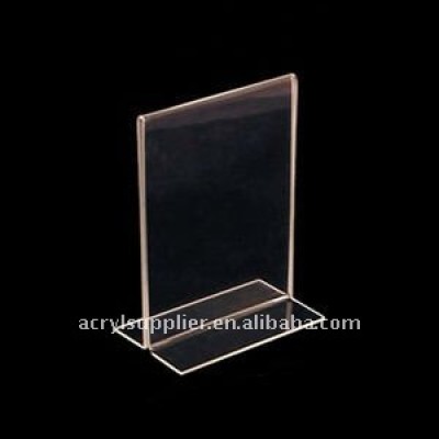 Table Tent Acrylic Menu Holder at best price