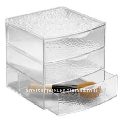 Acrylic Cosmetic Organizer with Drawers
