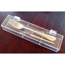 2012 acrylic fork holder