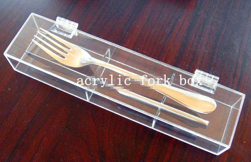 2012 acrylic fork holder