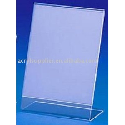 Acrylic A4 paper holder
