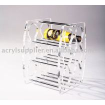 2012 clear acrylic wine display rack