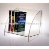 Clear Acrylic Counter Book Shelf