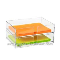 Clear Acrylic Stacking Letter Holder