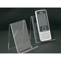 acrylic mobile phone display shelf
