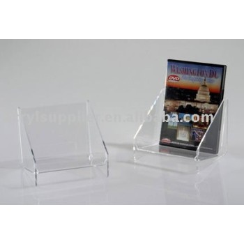acrylic DVD / CD Counter Stand