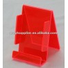 2012 red hot sale acrylic cell phone holder