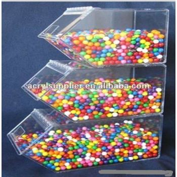 acrylic/plexiglass candy dispenser