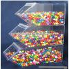 acrylic candy dispenser for wrapped sweets