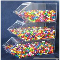 acrylic candy dispenser for wrapped sweets