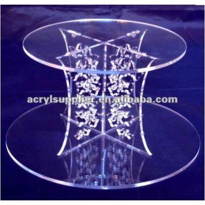 acrylic cake stand for cake shop