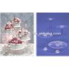 acrylic cake stands for wedding cakes