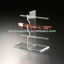 acrylic glasses display rack