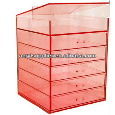 acrylic drawer storage organizer