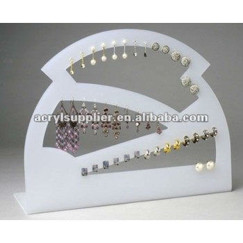 stylish acrylic cosmetic and jewerly display for Earring