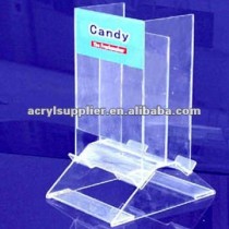clear acrylic display show case/box candy