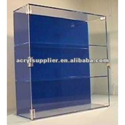 Big clear acrylic display showcase/box