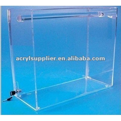 clear Arcylic Boxes with lock