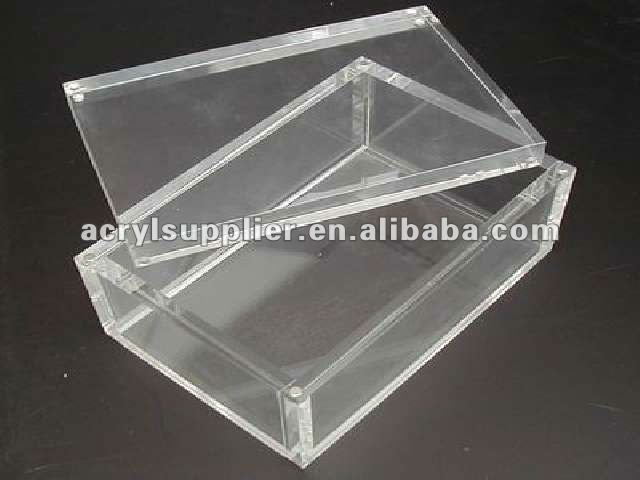 clear acrylic display show case/box