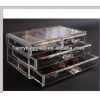 clear Arcylic Boxes with drawer/layer
