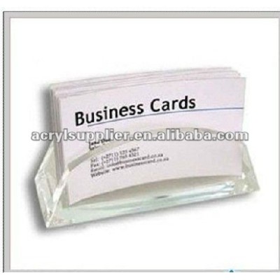 Acrylic Businesscard Holder