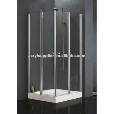 clear arcylic bathroom/shower room