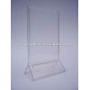 Clear Arcylic Display sign holder /display /stand for Hotel-Restaurant