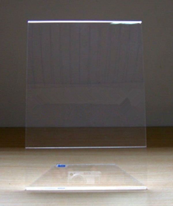 Clear Arcylic Display sign holder /display /stand for Hotel-Restaurant