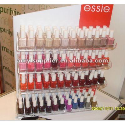 Acrylic Plexiglass nail Organizer Box/Display/showcase