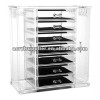 popular acrylic jewelry display box/case with 7drawer