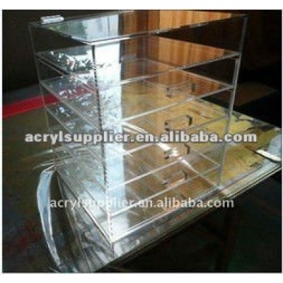 acrylic/plexiglass desktop organizer