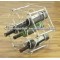 2012 high quality acrylic wine with holder
