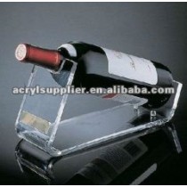 2012 acrylic wine with holder