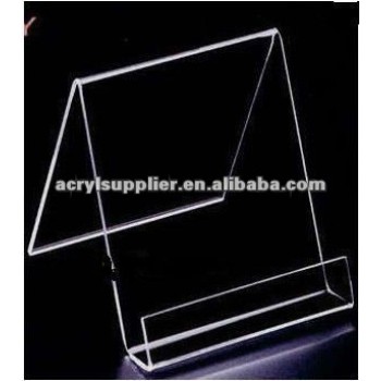 Acrylic Perspex Book Stand