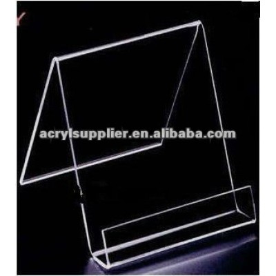 Acrylic Perspex Book Stand