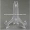 5 Pcs Clear Acrylic Plate Display Easel Stand Holders