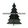 Black acrylic christmas tree