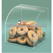 acrylic food drop boxes
