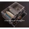 Acrylic comsetic organizer Make up Box with Drawer