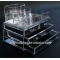 Acrylic comsetic organizer Make up Box with Drawer