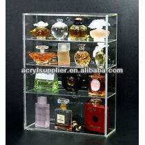 acrylic perfume bottle display stand