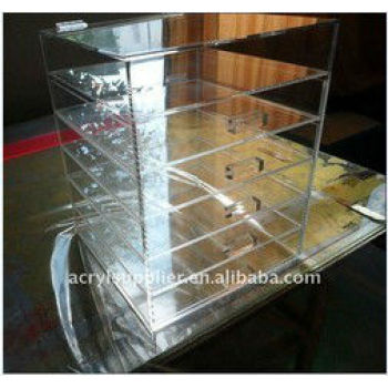 clear acrylic compartment drawer organizer