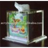 Acrylic Tissue box