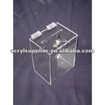 transparent acrylic store box
