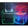 acrylic cube storage boxes